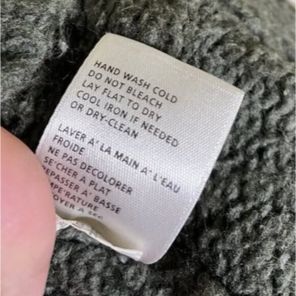 Royal Robbins M Wool-Blend Zip Cardigan Jacket Grandpa Sweater Vintage - Picture 7 of 8